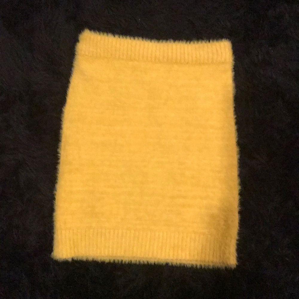 NWT Mustard Skirt